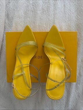 Women's Heels - Yellow